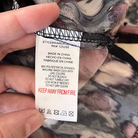 NWT Jason Wu Short Sleeve Pajama Shirt L - Picture 11 of 12